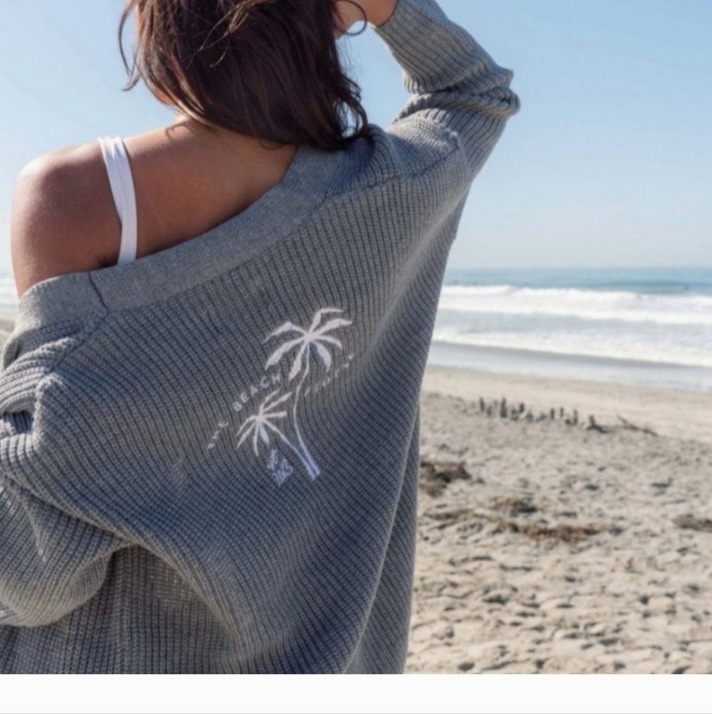 The Beach People Sweater Size XS/S